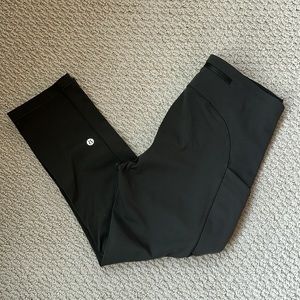Lululemon Capri Leggings, size 8
